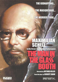 Title: The Man in the Glass Booth