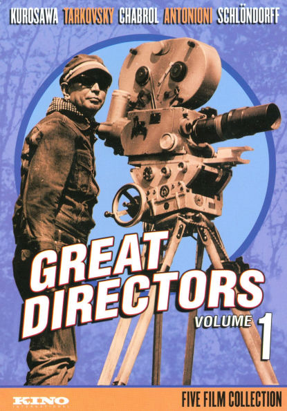 Great Directors, Vol. 1 [5 Discs]