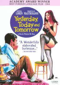 Title: Yesterday, Today and Tomorrow