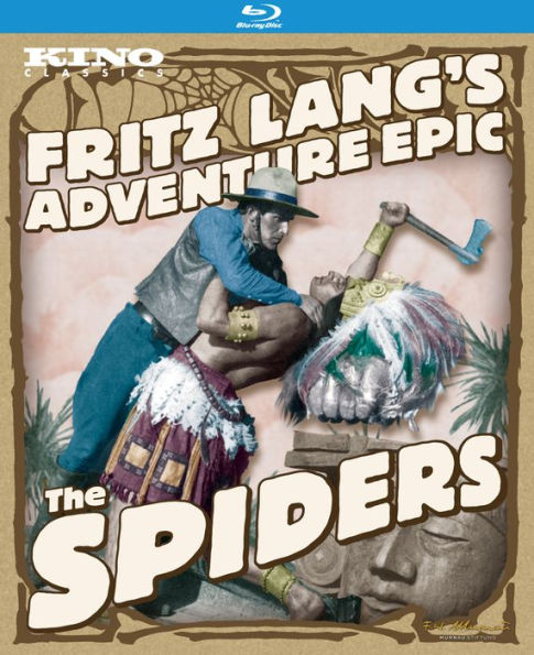The Spiders: Fritz Lang's Adventure Epic [Blu-ray]