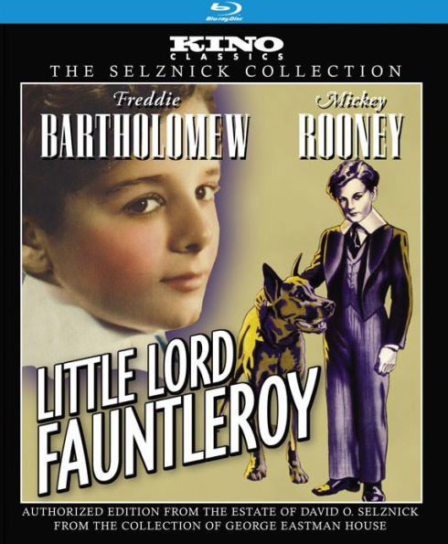 Little Lord Fauntleroy [Blu-ray]