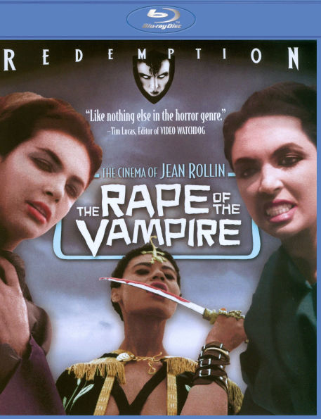 The Rape of the Vampire [Blu-ray]