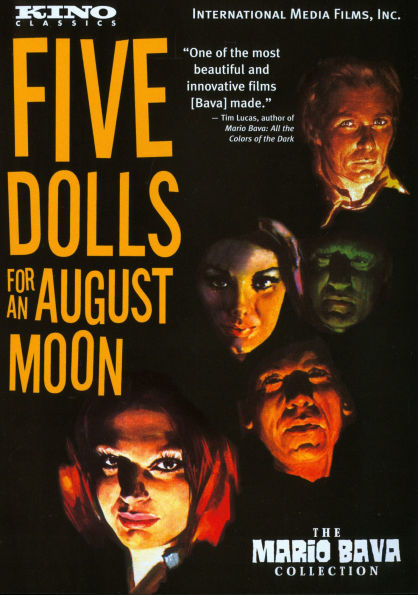 5 Dolls for an August Moon