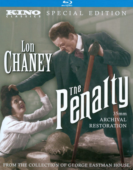 The Penalty [Blu-ray]