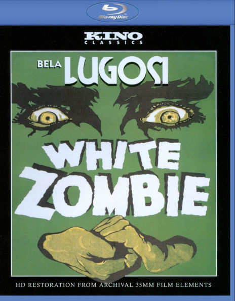 White Zombie [Blu-ray]