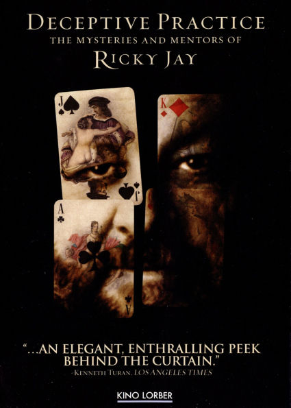 Deceptive Practice: The Mysteries and Mentors of Ricky Jay