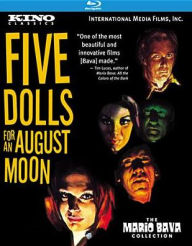 Title: Five Dolls for an August Moon