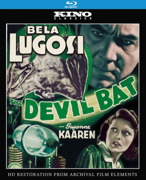 The Devil Bat [Blu-ray]