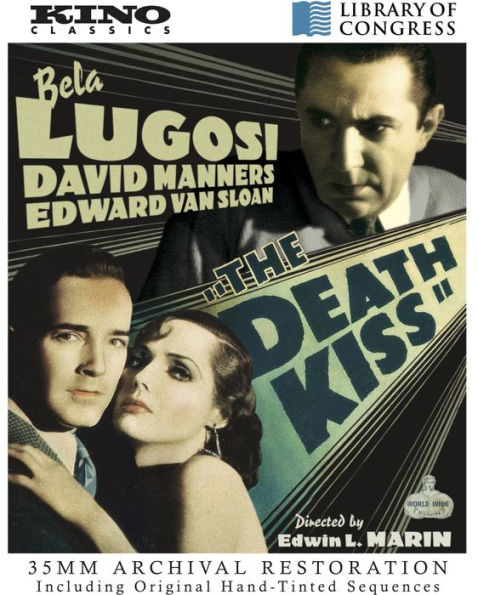 The Death Kiss [Blu-ray]