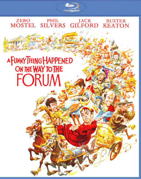 A Funny Thing Happened on the Way to the Forum [Blu-ray]