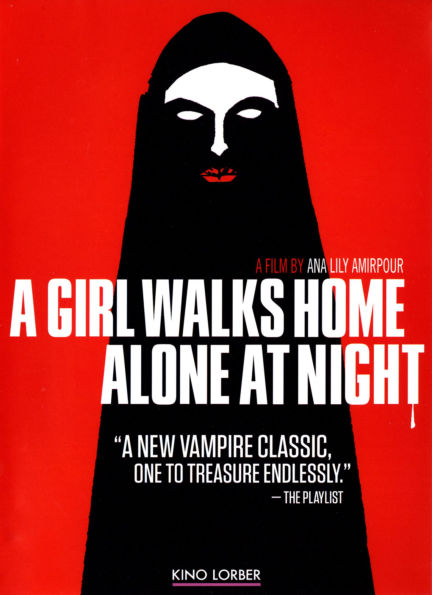 A Girl Walks Home Alone at Night