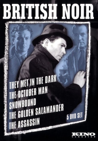 British Noir: Five Film Collection