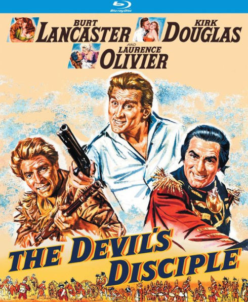 The Devil's Disciple [Blu-ray]