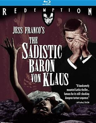 The Sadistic Baron von Klaus [Blu-ray]