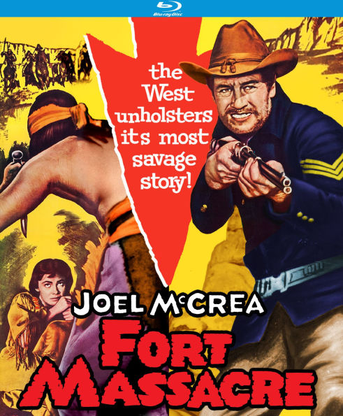 Fort Massacre [Blu-ray]