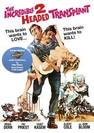 Title: The Incredible Two-Headed Transplant [With Optional Rifftrax]