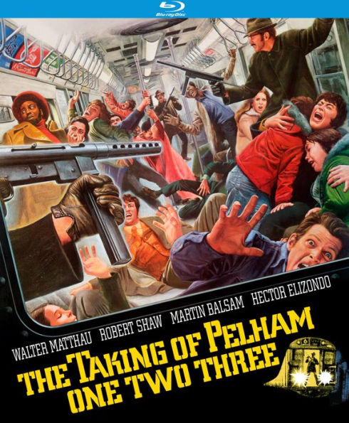 The Taking of Pelham One Two Three [Blu-ray]