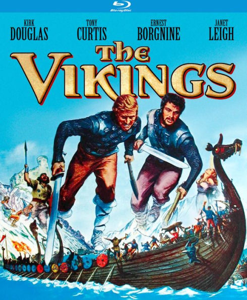 The Vikings [Blu-ray]