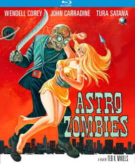 Title: The Astro-Zombies [Blu-ray]