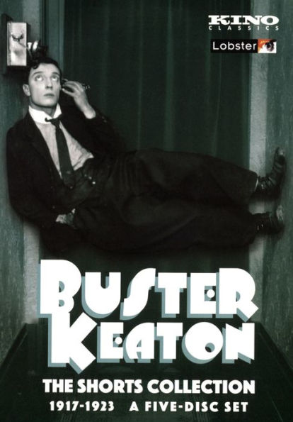 Buster Keaton: The Shorts Collection [5 Discs]