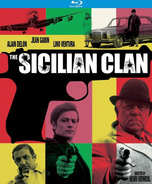 The Sicilian Clan [Blu-ray]