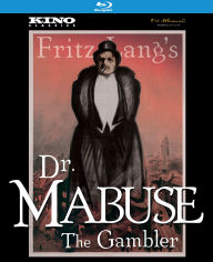Title: Dr. Mabuse: The Gambler [Blu-ray] [2 Discs]