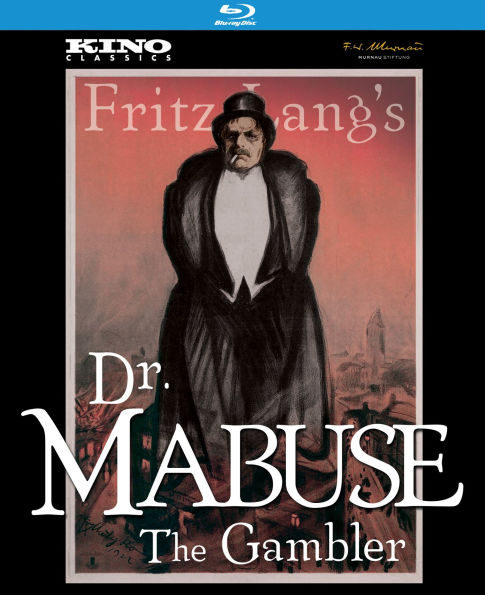 Dr. Mabuse: The Gambler [Blu-ray] [2 Discs]