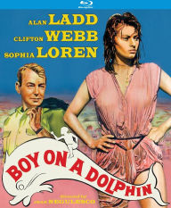 Title: The Boy on a Dolphin [Blu-ray]