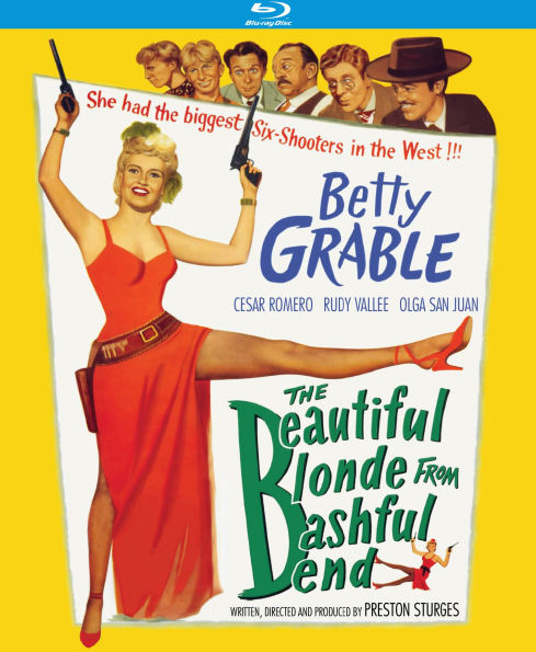 The Beautiful Blonde from Bashful Bend [Blu-ray]