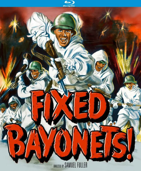 Fixed Bayonets [Blu-ray]