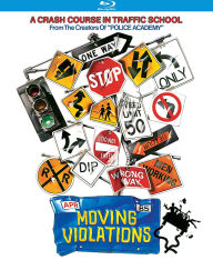 Title: Moving Violations [Blu-ray]