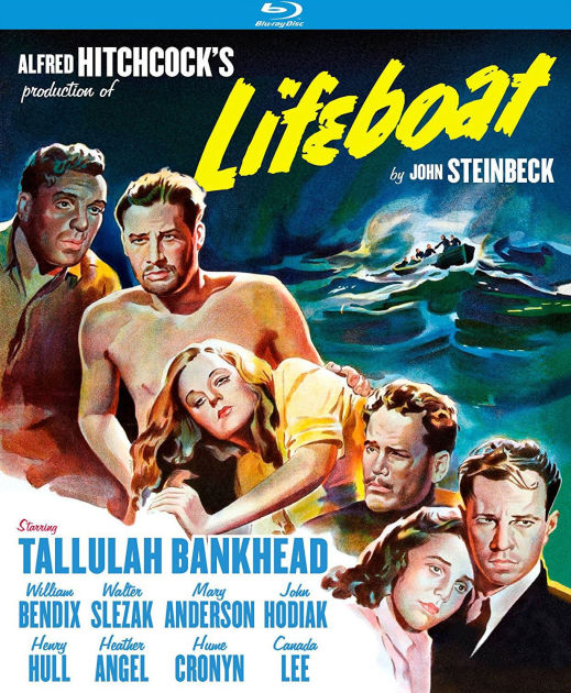 Lifeboat [Blu-ray] by Alfred Hitchcock, Alfred Hitchcock | Blu-ray ...