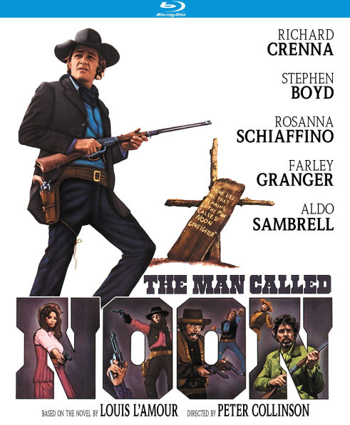 The Man Called Noon [Blu-ray]