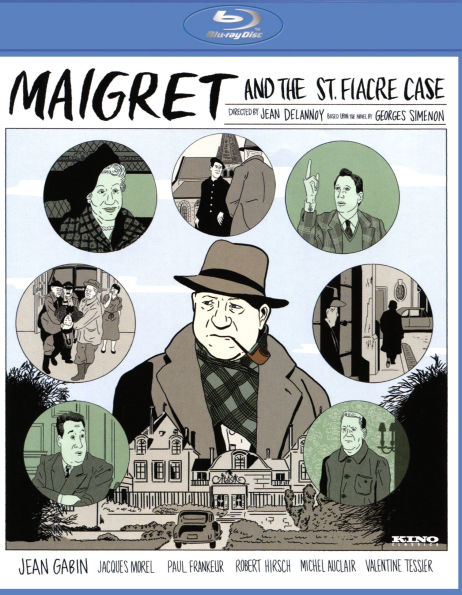 Maigret and the St. Fiacre Case [Blu-ray]