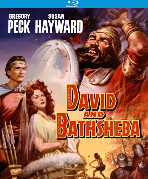 David and Bathsheba [Blu-ray]