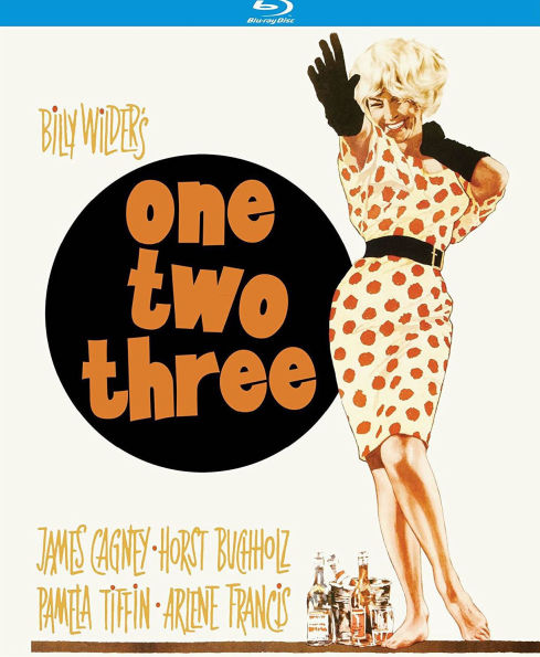 One, Two, Three [Blu-ray]