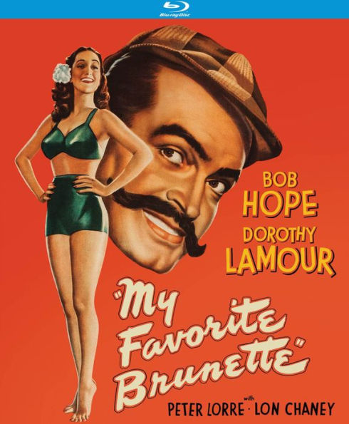 My Favorite Brunette [Blu-ray]