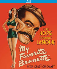 Title: My Favorite Brunette [Blu-ray]