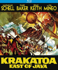 Title: Krakatoa, East of Java [Blu-ray]