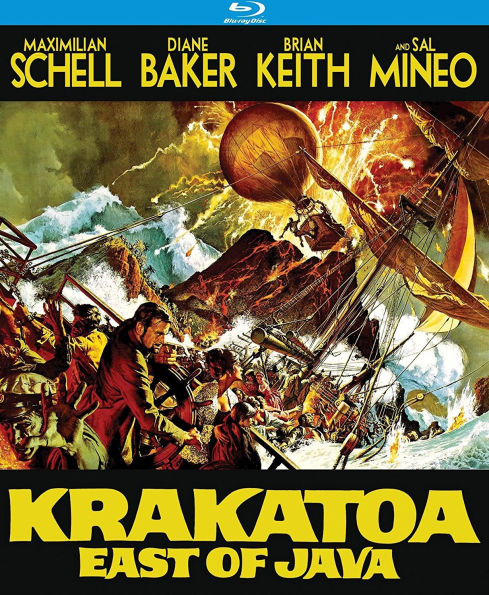 Krakatoa, East of Java [Blu-ray]