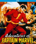 Alternative view 1 of The Adventures of Captain Marvel [Blu-ray]