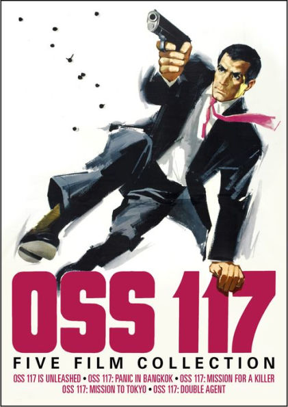 OSS117: Five Film Collection [3 Discs]