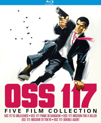 Oss 117 Five Film Collection 1963 1968 3pc - 