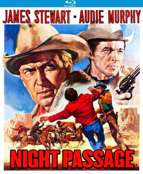 Night Passage [Blu-ray]