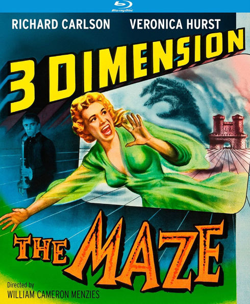 The Maze [3D] [Blu-ray]