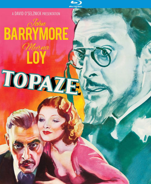 Topaze [Blu-ray]