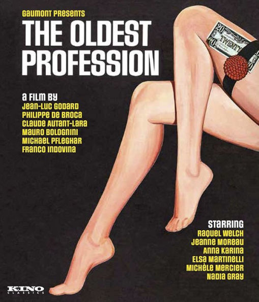 The Oldest Profession [Blu-ray]