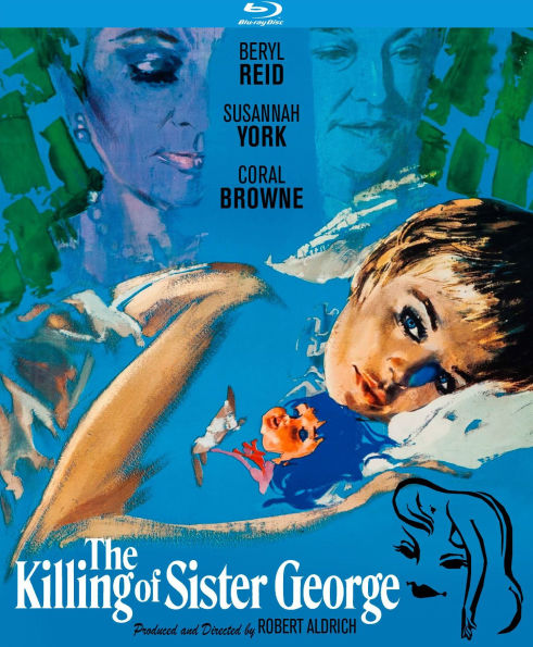 The Killing of Sister George [Blu-ray]