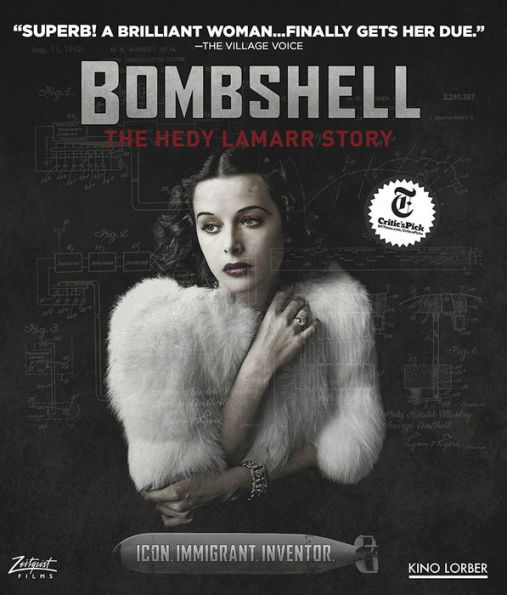 Bombshell: The Hedy Lamar Story [Blu-ray]