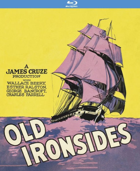 Old Ironsides [Blu-ray]